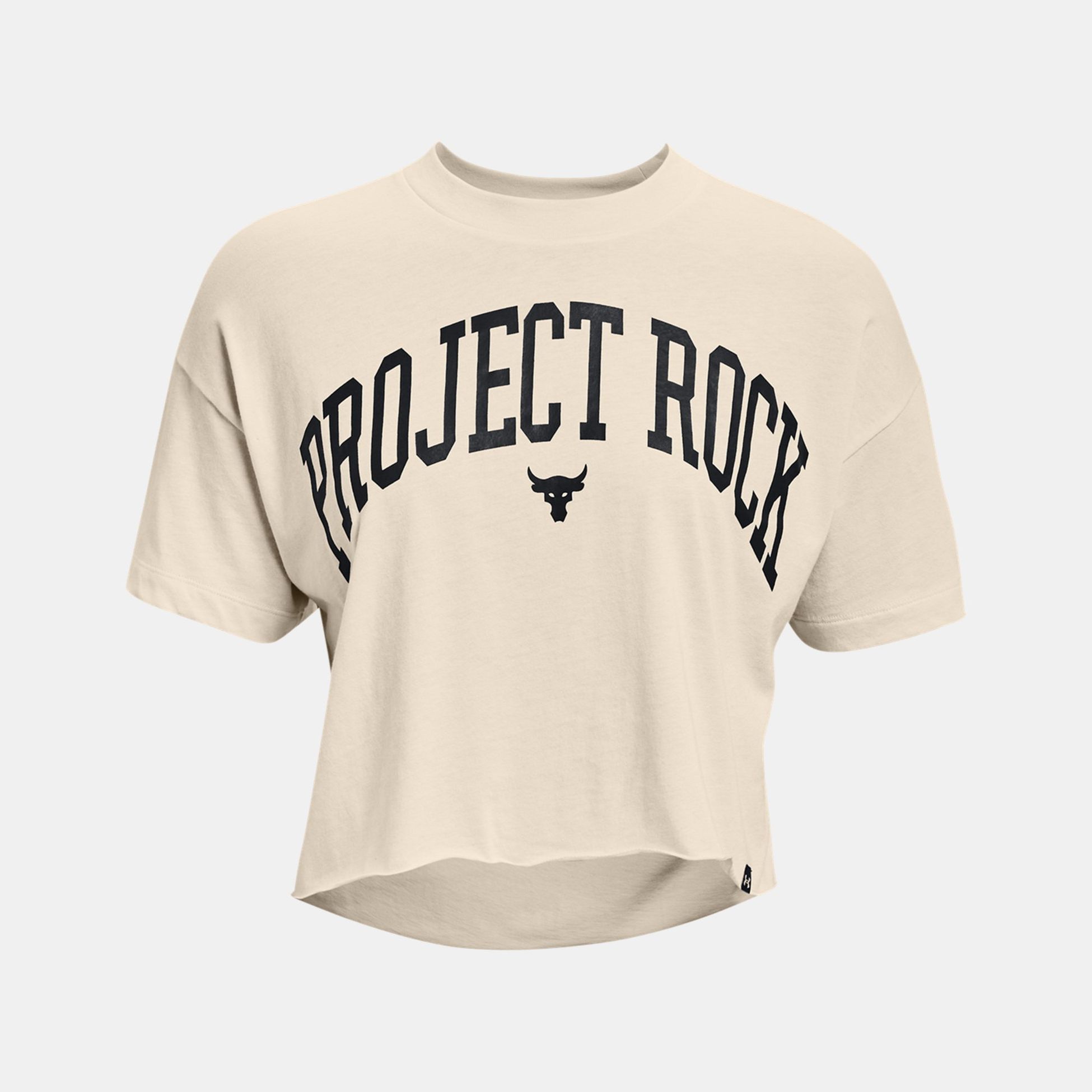 Tricouri & Polo -  under armour Project Rock Crop Short Sleeve